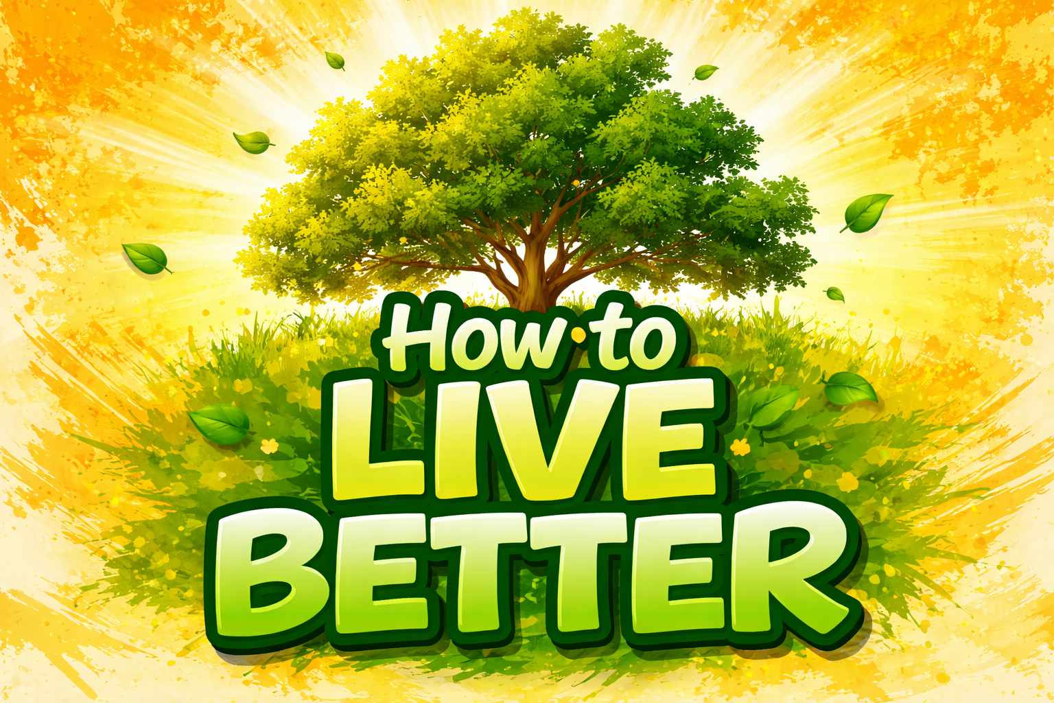 How to Live Better: A Practical Guide to a Happier, Healthier Life